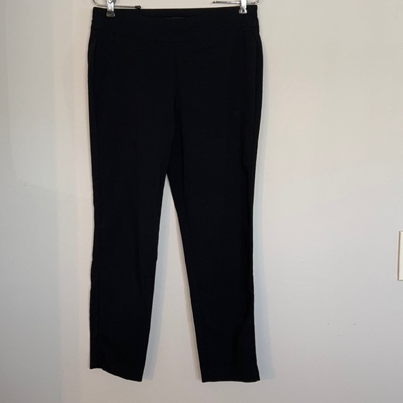 Harve Bernard Black Pants Size 10 - Picture 1 of 4